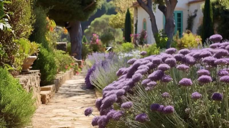 Plantes, fleurs, vivaces et arbustes pour un Jardin méditerranéen à Toulouse